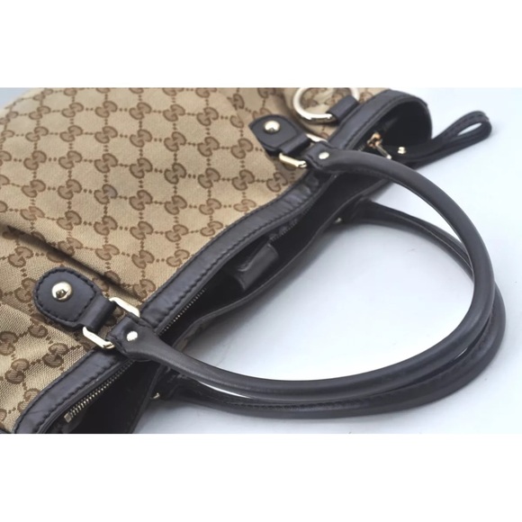 Authentic Gucci Tote (with keychain, pictured). - Picture 7 of 14